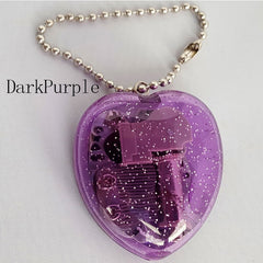 Heart-Shaped Key Chain Musical Box Music Box