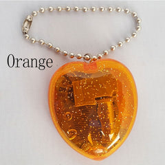 Heart-Shaped Key Chain Musical Box Music Box