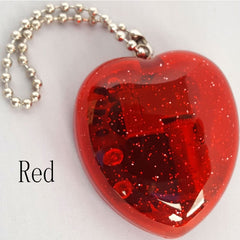 Heart-Shaped Key Chain Musical Box Music Box