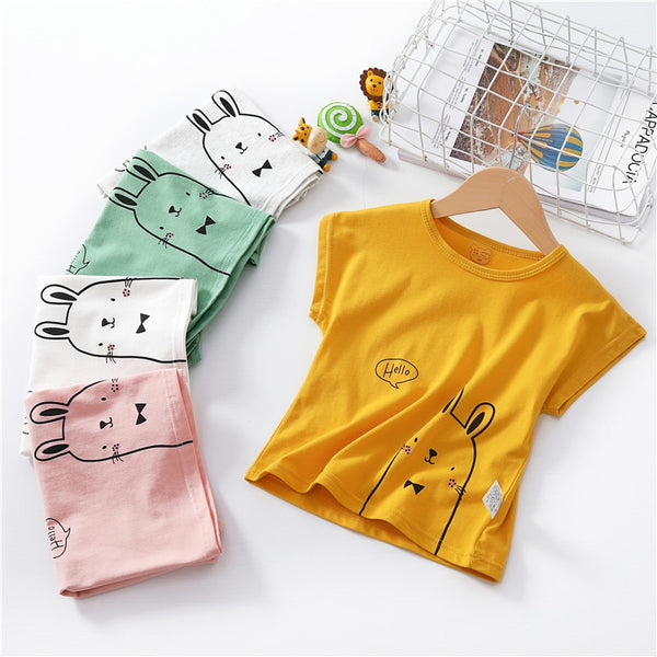 Rabbit Printed Shirt