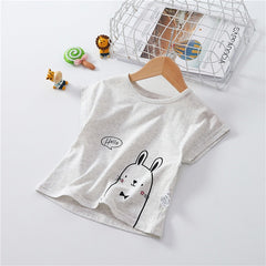 Rabbit Printed Shirt
