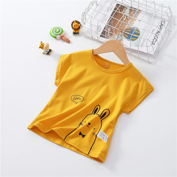 Rabbit Printed Shirt