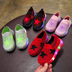 LED Light Shoes for Little Kids