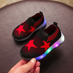 LED Light Shoes for Little Kids