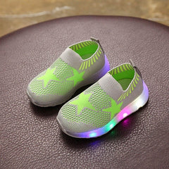 LED Light Shoes for Little Kids