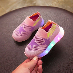 LED Light Shoes for Little Kids