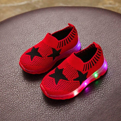 LED Light Shoes for Little Kids