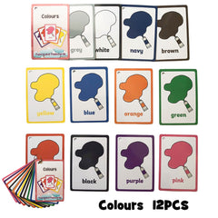 Colors /English /Animal Flash Cards