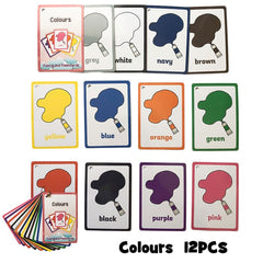 Colors /English /Animal Flash Cards