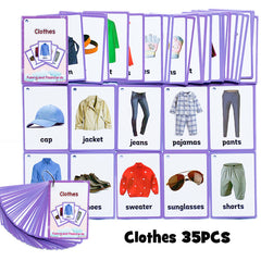 Colors /English /Animal Flash Cards