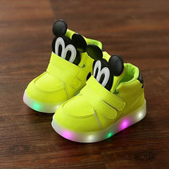 Spring Bright Autumn Led Shoes For Girls and Boys Shoes