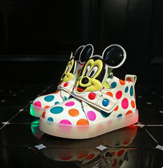 Spring Bright Autumn Led Shoes For Girls and Boys Shoes