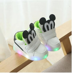 Spring Bright Autumn Led Shoes For Girls and Boys Shoes