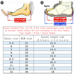 Flower LED Children Shoes for Girls