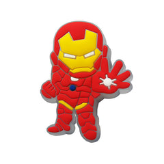 Avengers Mickey Unicorn LED  Shoes Charms for kids 1pcs
