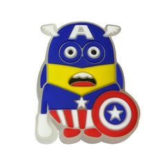 Avengers Mickey Unicorn LED  Shoes Charms for kids 1pcs