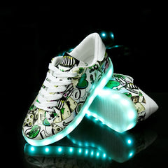 Glowing Luminous Sneakers for Boys&Girls