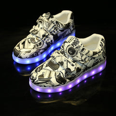 Glowing Luminous Sneakers for Boys&Girls