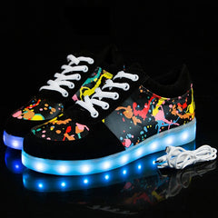 Glowing Luminous Sneakers for Boys&Girls