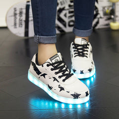 Glowing Luminous Sneakers for Boys&Girls