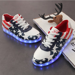 Glowing Luminous Sneakers for Boys&Girls