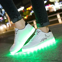 Glowing Luminous Sneakers for Boys&Girls