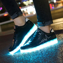 Glowing Luminous Sneakers for Boys&Girls