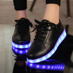 Glowing Luminous Sneakers for Boys&Girls