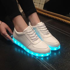 Glowing Luminous Sneakers for Boys&Girls