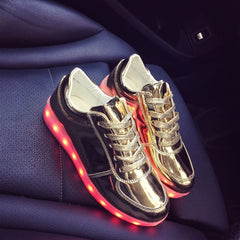 Glowing Luminous Sneakers for Boys&Girls