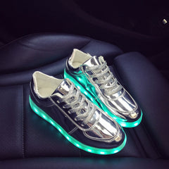 Glowing Luminous Sneakers for Boys&Girls