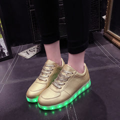 Glowing Luminous Sneakers for Boys&Girls