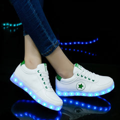 Glowing Luminous Sneakers for Boys&Girls