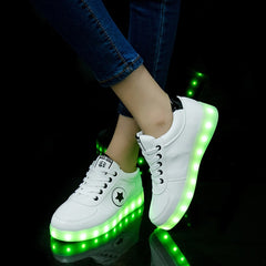 Glowing Luminous Sneakers for Boys&Girls