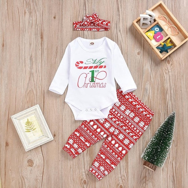 My First Christmas Costume 2