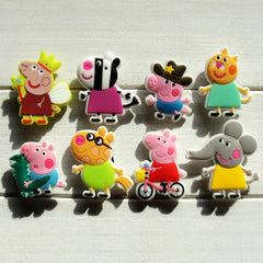 Mickey Avengers shoe charms accessories for kids 12-24pcs/lot