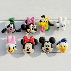 Mickey Avengers shoe charms accessories for kids 12-24pcs/lot