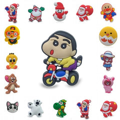 Mickey Avengers shoe charms accessories for kids 12-24pcs/lot