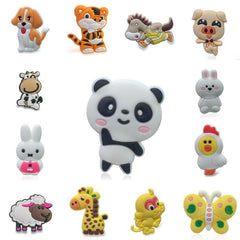 Mickey Avengers shoe charms accessories for kids 12-24pcs/lot