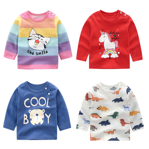 Cartoons Long Sleeve Shirt