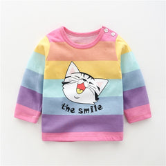 Cartoons Long Sleeve Shirt