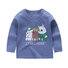 Cartoons Long Sleeve Shirt