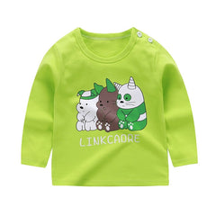 Cartoons Long Sleeve Shirt