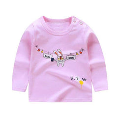 Cartoons Long Sleeve Shirt
