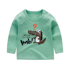 Cartoons Long Sleeve Shirt
