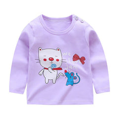 Cartoons Long Sleeve Shirt