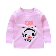 Cartoons Long Sleeve Shirt