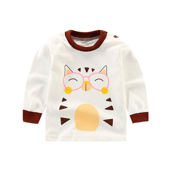 Cartoons Long Sleeve Shirt