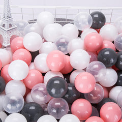 50/100 Pcs Eco-Friendly Colorful Soft Plastic Ball