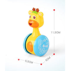 Baby Touch Hand Teether Ball Training Massage Soft Stress Balls